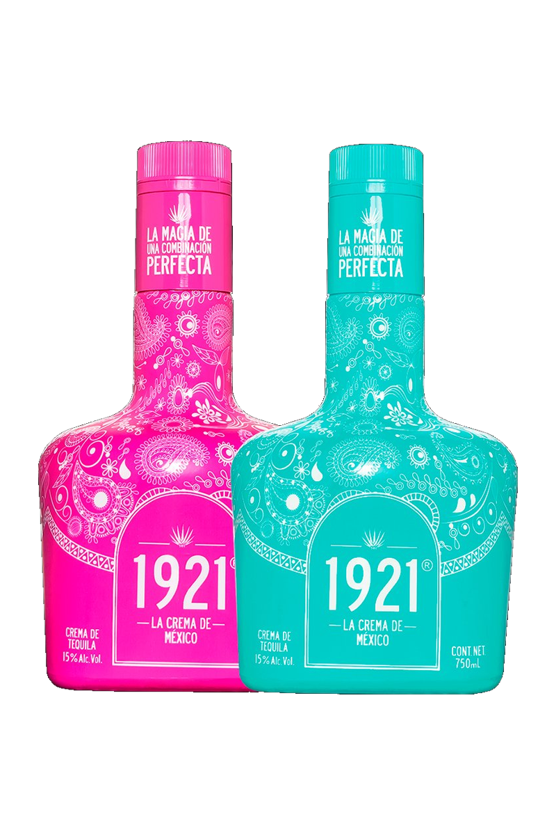 1921 Crema de Tequila — Rosa y Azul