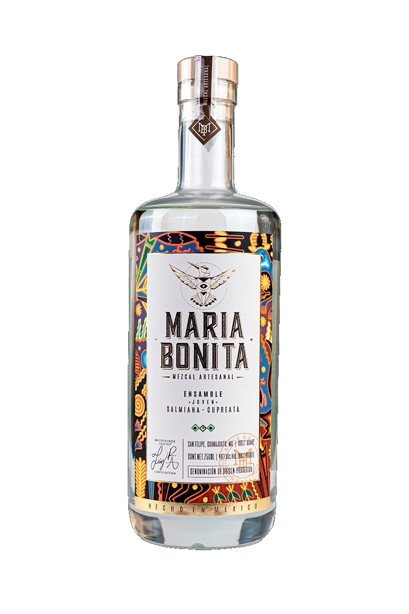 María Bonita Mezcal Artesanal Joven
