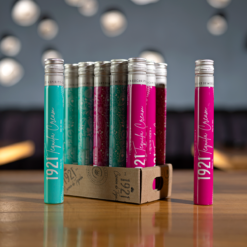 Alternative view of 1921 Crema de Tequila 100ml Edición Irresistible Azul