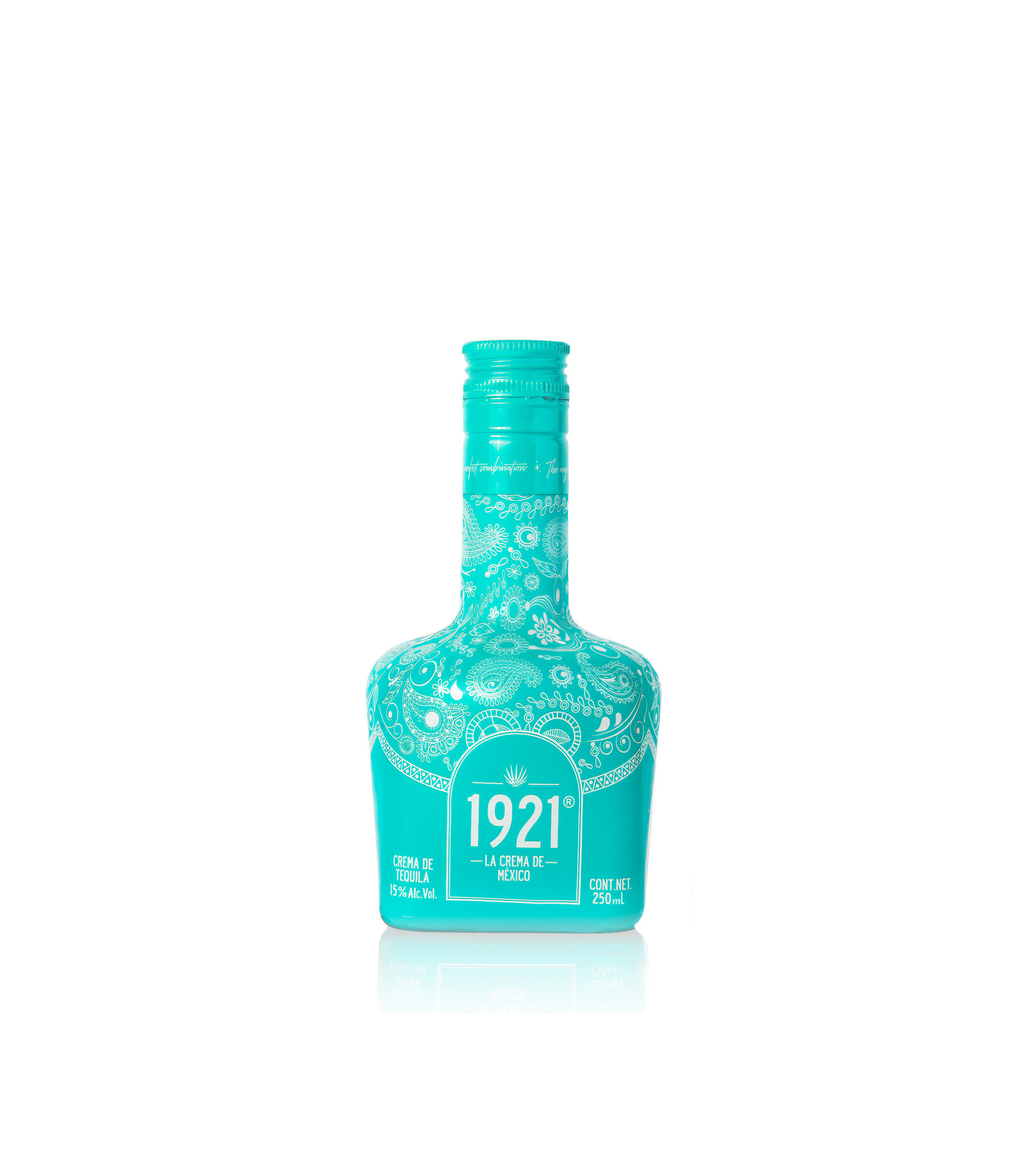 1921 Crema de T3quil4 250ml Edición Irresistible Azul