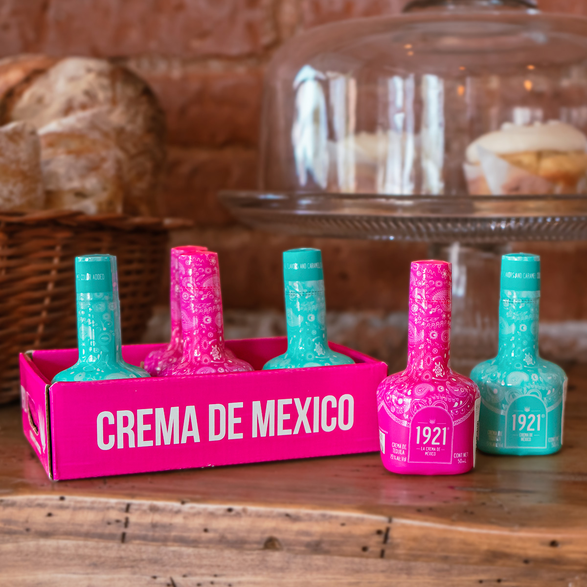 1921 Crema de T3quil4 - Combo 6 Miniaturas de 50 ml - Image 3