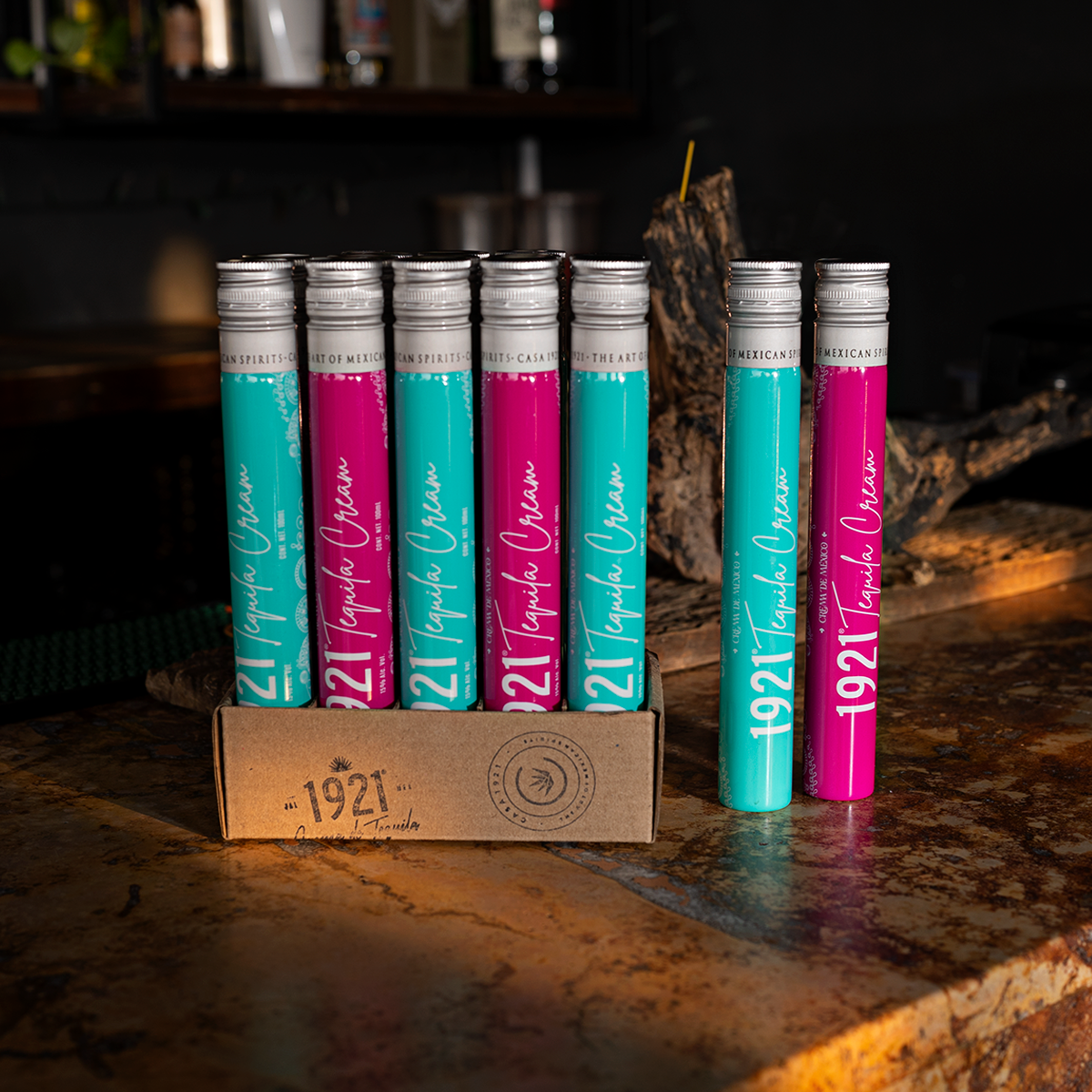 1921 Crema de Tequila 100 ml Edición Irresistible Rosa - Image 3