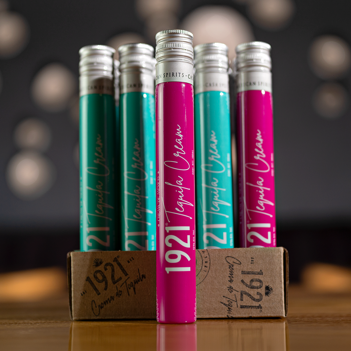 1921 Crema de Tequila 100 ml Edición Irresistible Rosa - Image 4