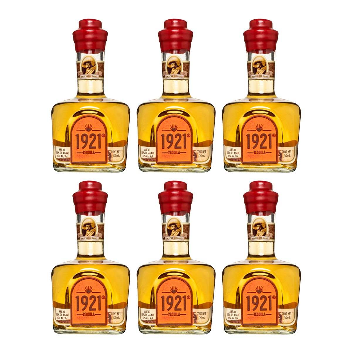 1921 Añejo 750ml Caja 6pz