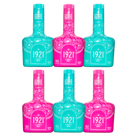 1921 Crema de Tequila 750ml Caja 6pz