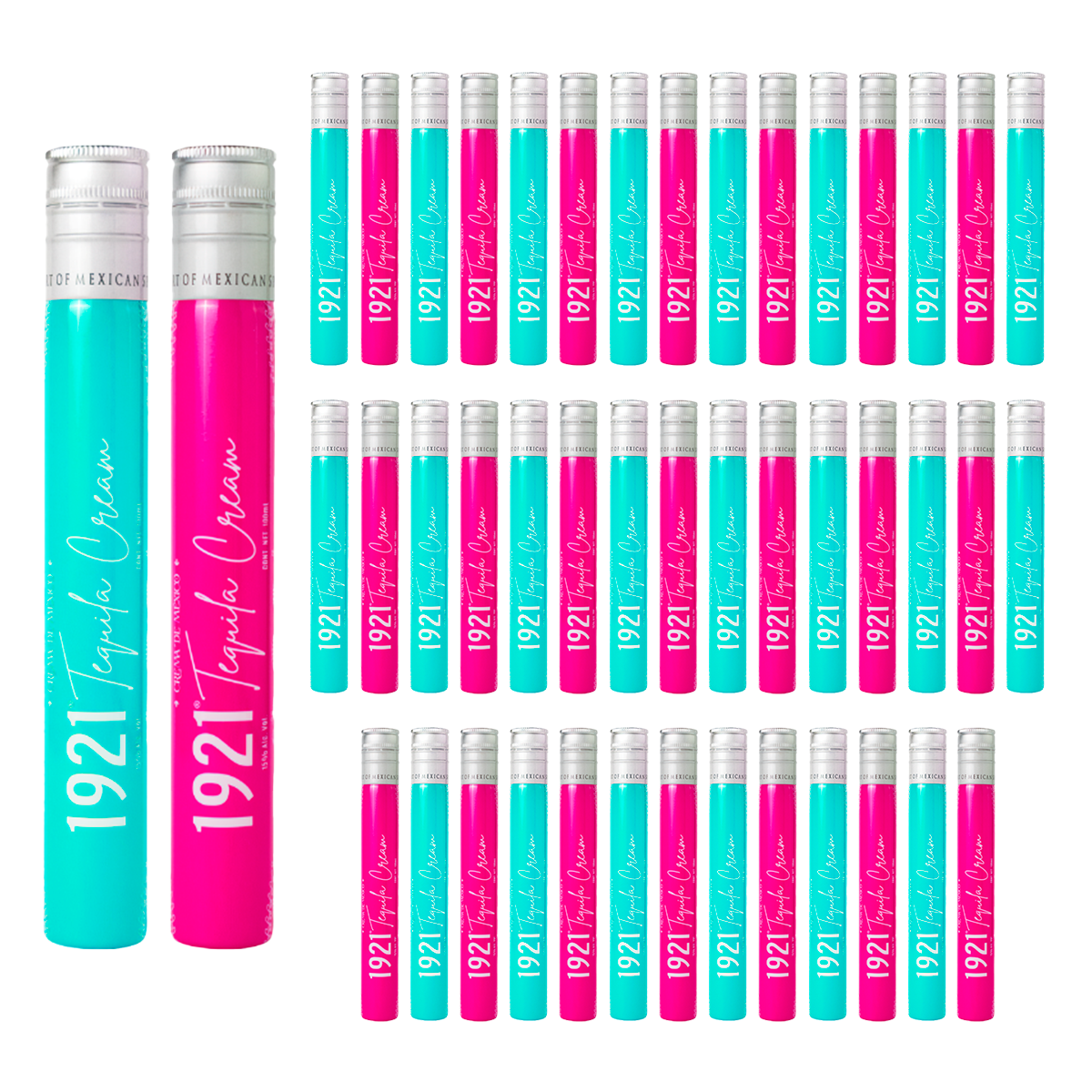 1921 Crema de Tequila 100ml Caja 45pz