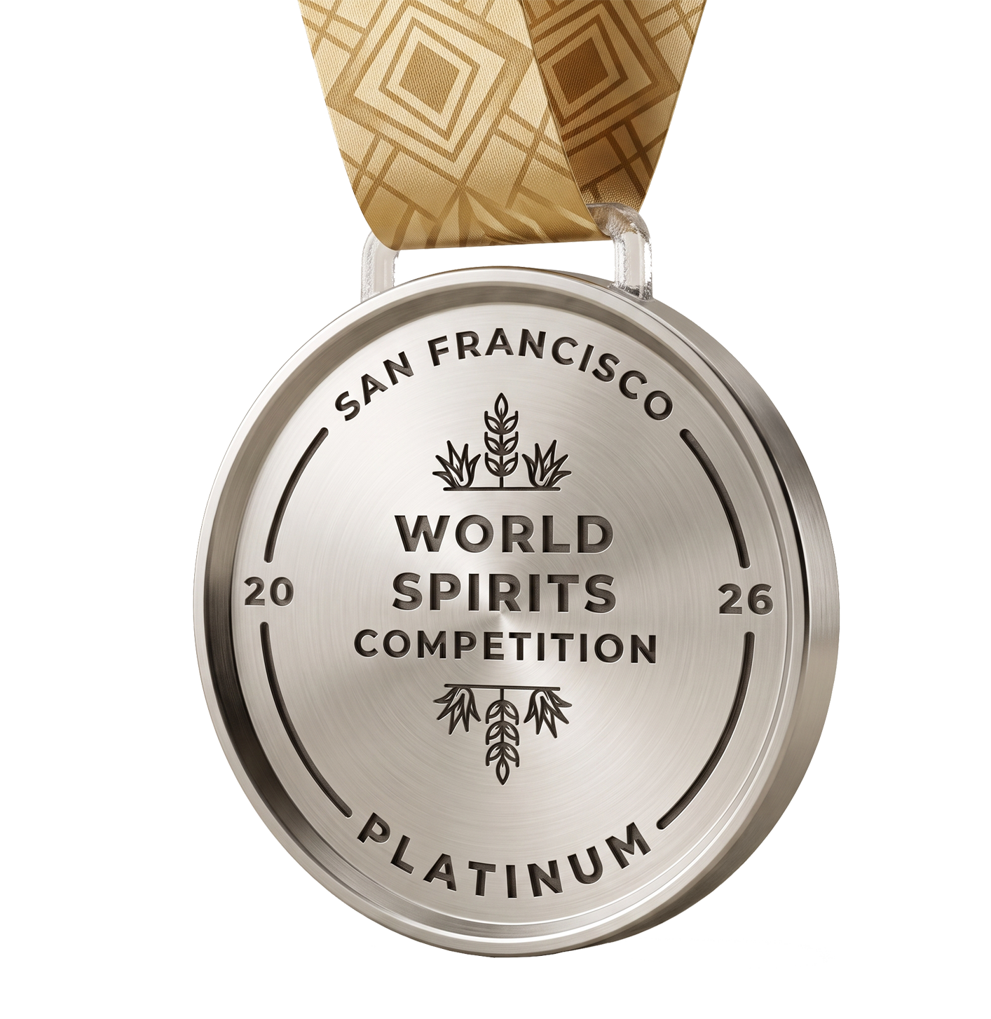 Medalla Platinum SFWSC 2026 - María Bonita Mezcal